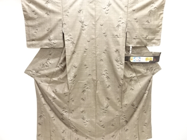 JAPANESE KIMONO / DORO OSHIMA TSUMUGI (9 maruki)